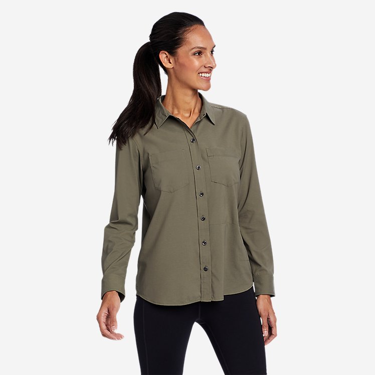 Women's Pave The Way Long-Sleeve Shirt large version