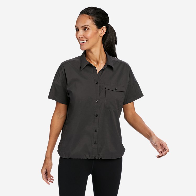 Women's Pave The Way Short-Sleeve Shirt large version