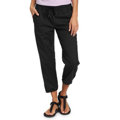 eddie bauer women's cropped pants