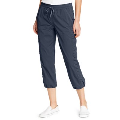 Eddie bauer capri store sweatpants