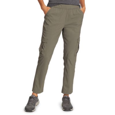 Women's Guide Ripstop Cargo Ankle Pants | Eddie Bauer