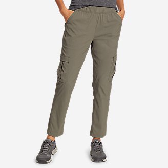 Thumbnail View 1 - Women's Guide Ripstop Cargo Ankle Pants