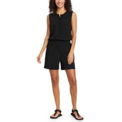 Women's Departure Utility Romper Eddie Bauer