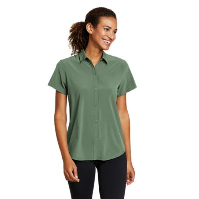 Womens Short Sleeve Shirts.