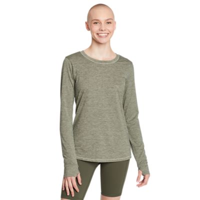 Women's long sleeve T-shirt Eddie Bauer Resolution Guide - T-shirts & Tank  Tops - Clothing - Women