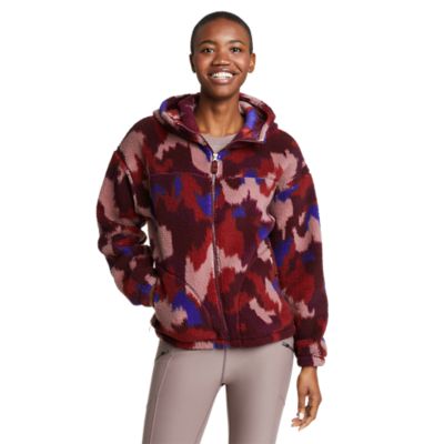 Eddie bauer sherpa online lined hoodie