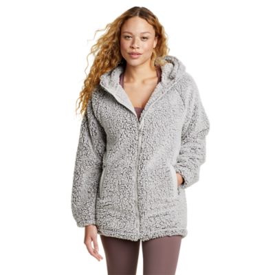Women's Fireside Plush Fleece Fullzip Jacket Eddie Bauer