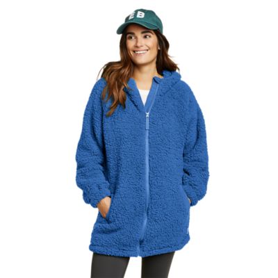 Women's Fireside Plush Fleece Fullzip Jacket Eddie Bauer