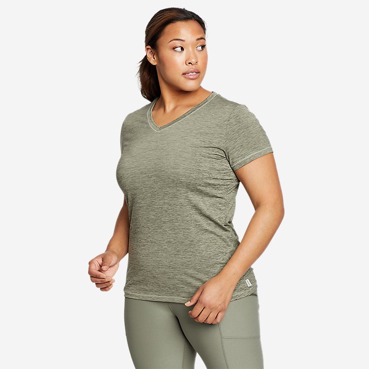 Women's Resolution Short-Sleeve V-Neck T-Shirt large version