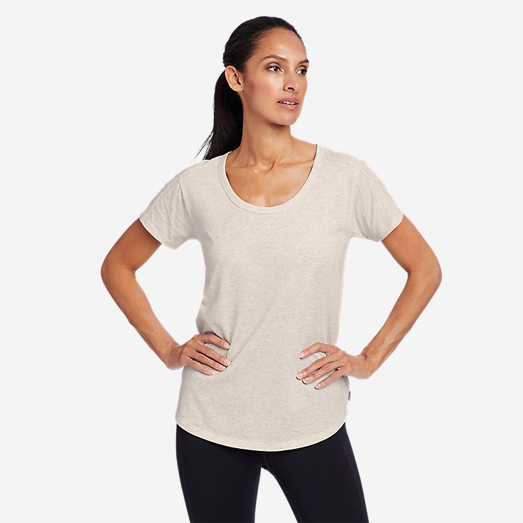 Women's Myriad Short-Sleeve Scoop-Neck T-Shirt large version