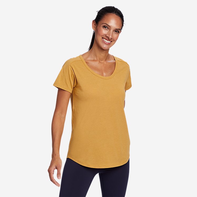 Women's Myriad Short-Sleeve Scoop-Neck T-Shirt large version