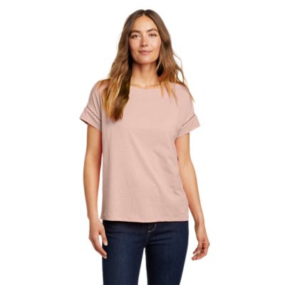 Women's Myriad Short-Sleeve Boat-Neck T-Shirt