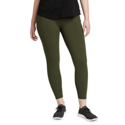 Eddie Bauer Women's Guide Trex 7/8-Length Leggings. 1