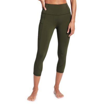 Eddie bauer womens capri on sale pants