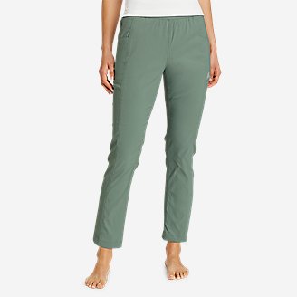 Thumbnail View 1 - Women's Guide Pull-On Ankle Pants