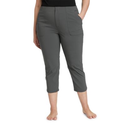 Women's Mountain Crinkle Cropped Pants