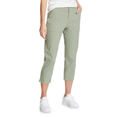 Eddie bauer store crop pants