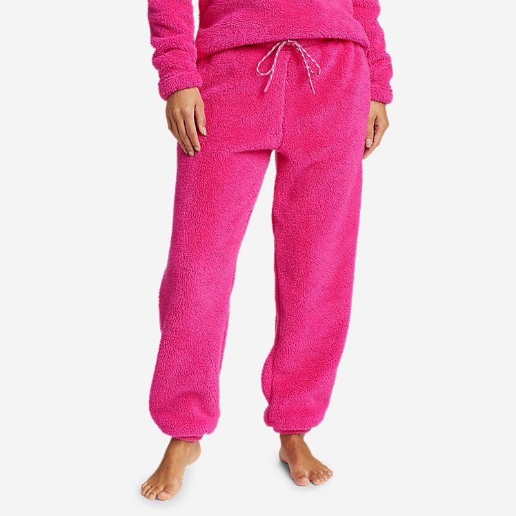 Women's Quest Plush Fleece Sweatpants - Solid large version