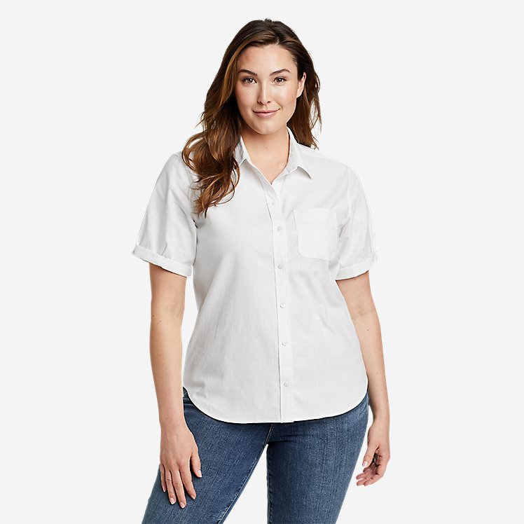 Women's Pro Creek Short-Sleeve Shirt large version