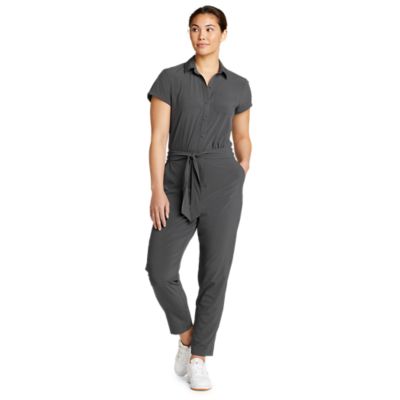 Short Sleeve Jumpsuit