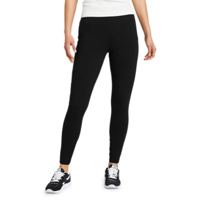 Eddie Bauer Women's Mini Grid Fleece Leggings