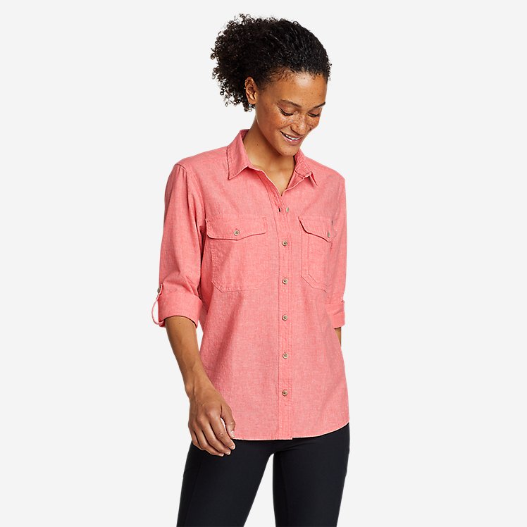 Women's Pro Creek Long-Sleeve Shirt large version
