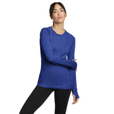 Women s Train Ascent Long Sleeve Crew Neck Top