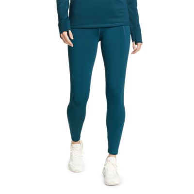 Women's Mini Grid Fleece Leggings