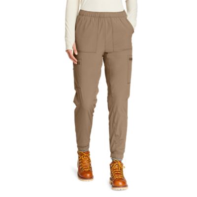 Eddie bauer polar fleece hot sale lined pull on pants