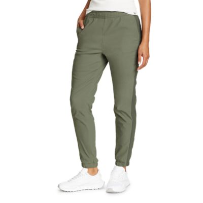 Eddie Bauer Fleece Lined Pants Green Size 8 - $51 (43% Off Retail) New With  Tags - From Robyn