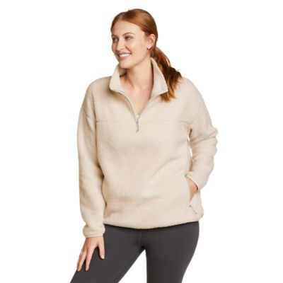 Eddie bauer women's hot sale fleece tops