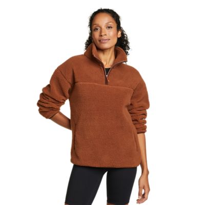 Eddie bauer best sale quarter zip fleece