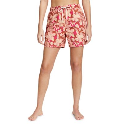 Printed shorts for on sale ladies