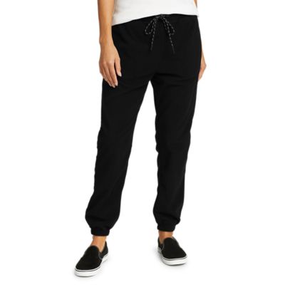 Women s Quest Fleece Joggers Solid Eddie Bauer