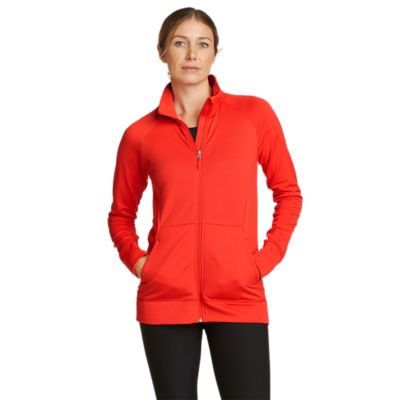 Eddie Bauer Women's High Route Grid Fleece Pullover