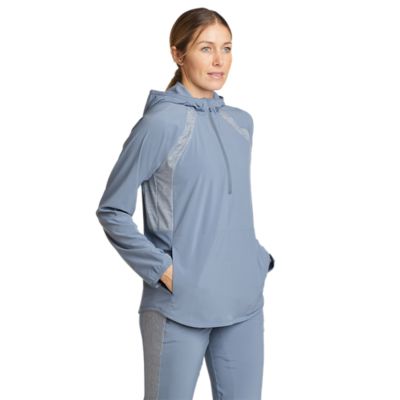 Women's Resolution Tech Hybrid 1/2-Zip Hoodie