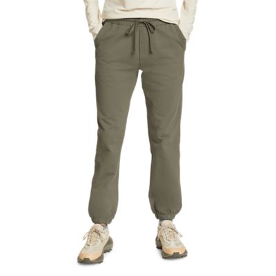 Eddie bauer 2025 relaxed twill jogger