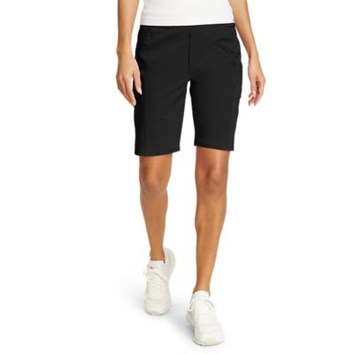 Eddie Bauer Women's Incline Utility Bermuda Shorts. 1