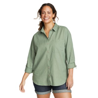 eddie bauer women's long sleeve tee