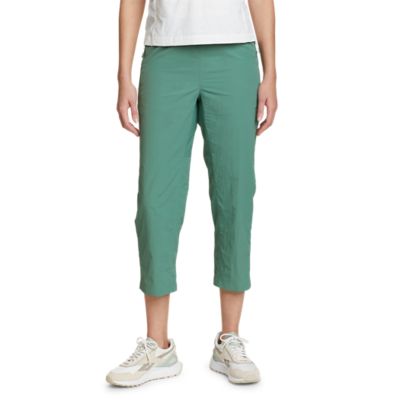 Women's Mountain Crinkle Cropped Pants