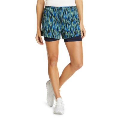 Eddie Bauer Women's Cove Trail Shorts - Print. 1