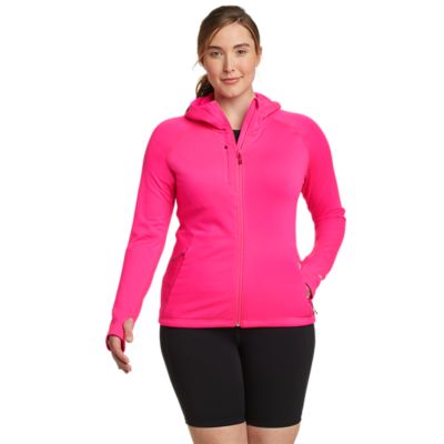 Ladies Ascent Lightweight Fleece Pullover