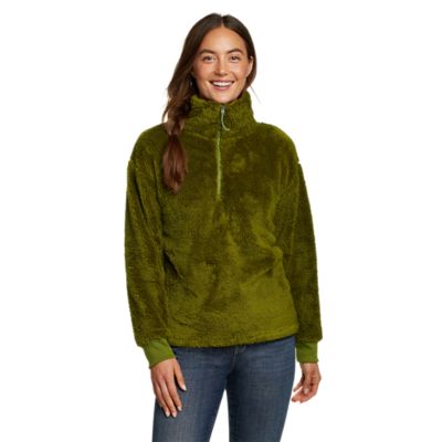 Women's Quest Plush 1/4-zip Fleece | Eddie Bauer