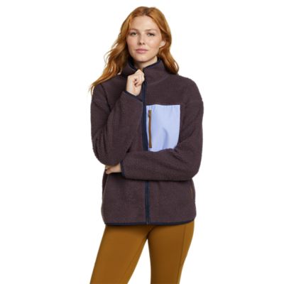 EB223 Eddie Bauer Ladies Full Zip Fleece by LogoWear Plus