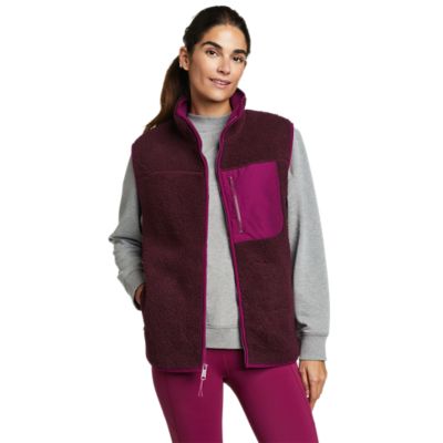 Eddie Bauer® – Fleece Vest – South Shore Health Shop