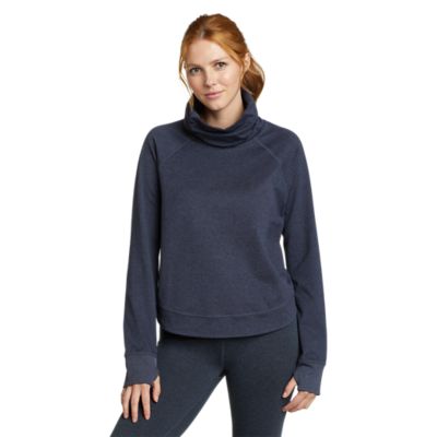 tek gear cowl neck sweatshirt