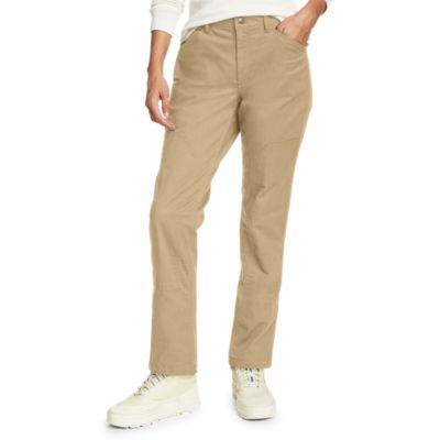 Eddie bauer store womens khaki pants