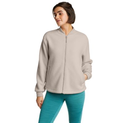 Eddie bauer women's fleece on sale jacket