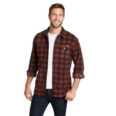 Men's Chutes Microfleece Shirt | Eddie Bauer