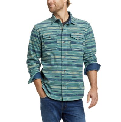 microfleece shirts mens